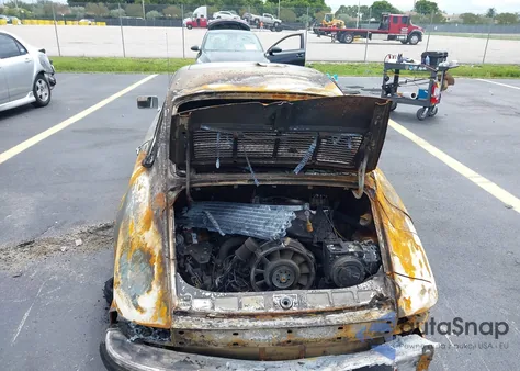 1974 Porsche 911 z USA, uszkodzony, nr VIN 9114103059